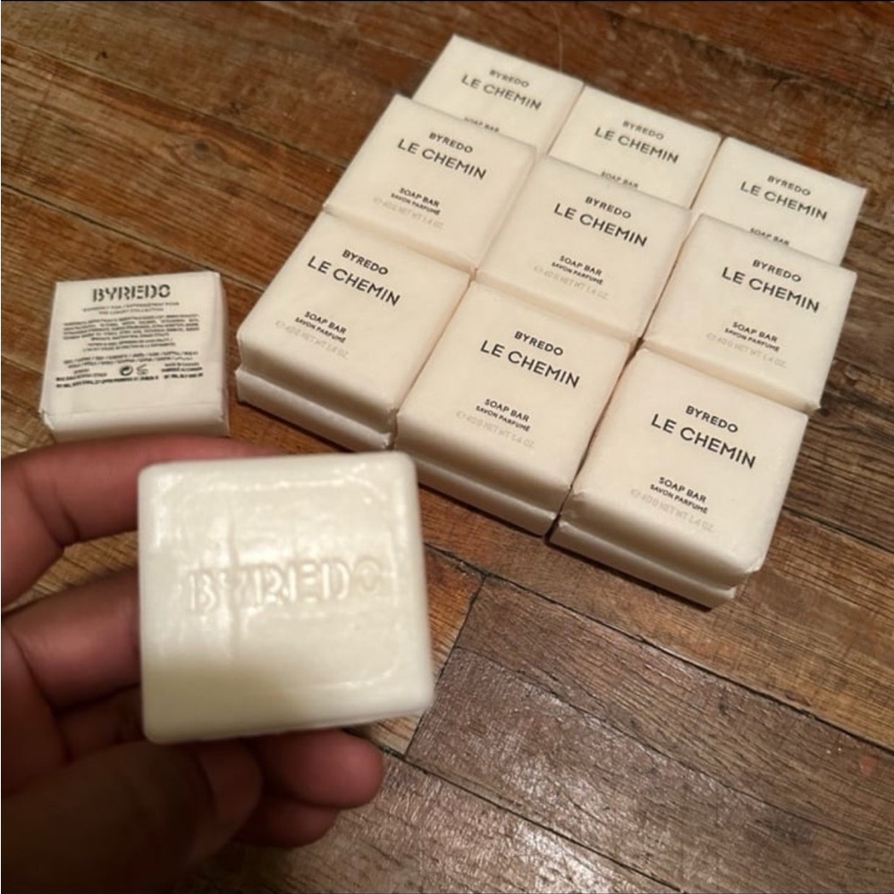 Byredo "Le Chemin" 3 soap bar bundle *40g